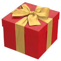 Gift Box Xmas Videos